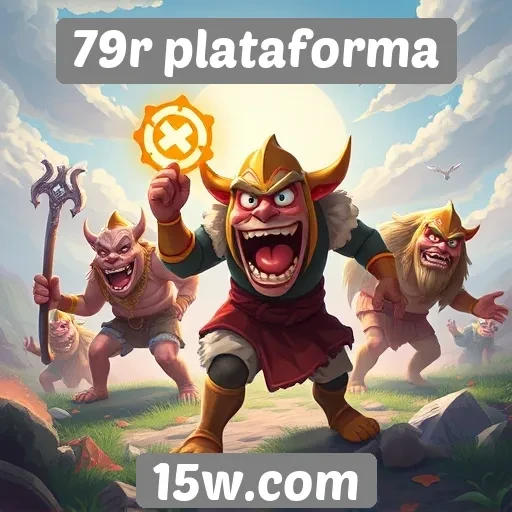 Os principais jogos disponíveis na 79r plataforma