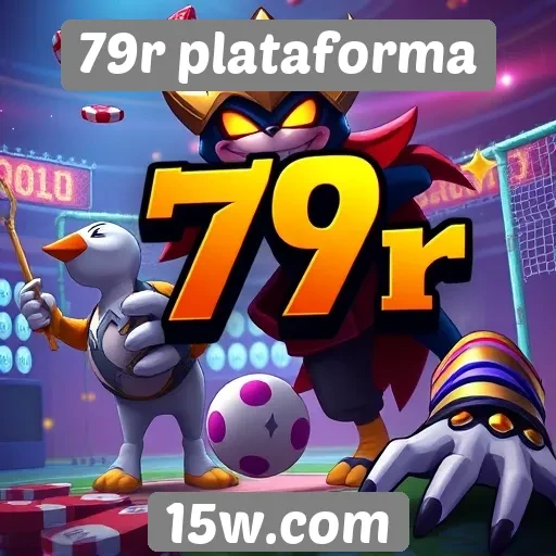 Plataforma 79r oferece variedade de jogos para todos os gostos