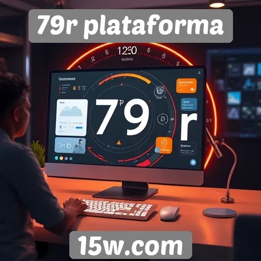 Experiência do usuário na 79r plataforma